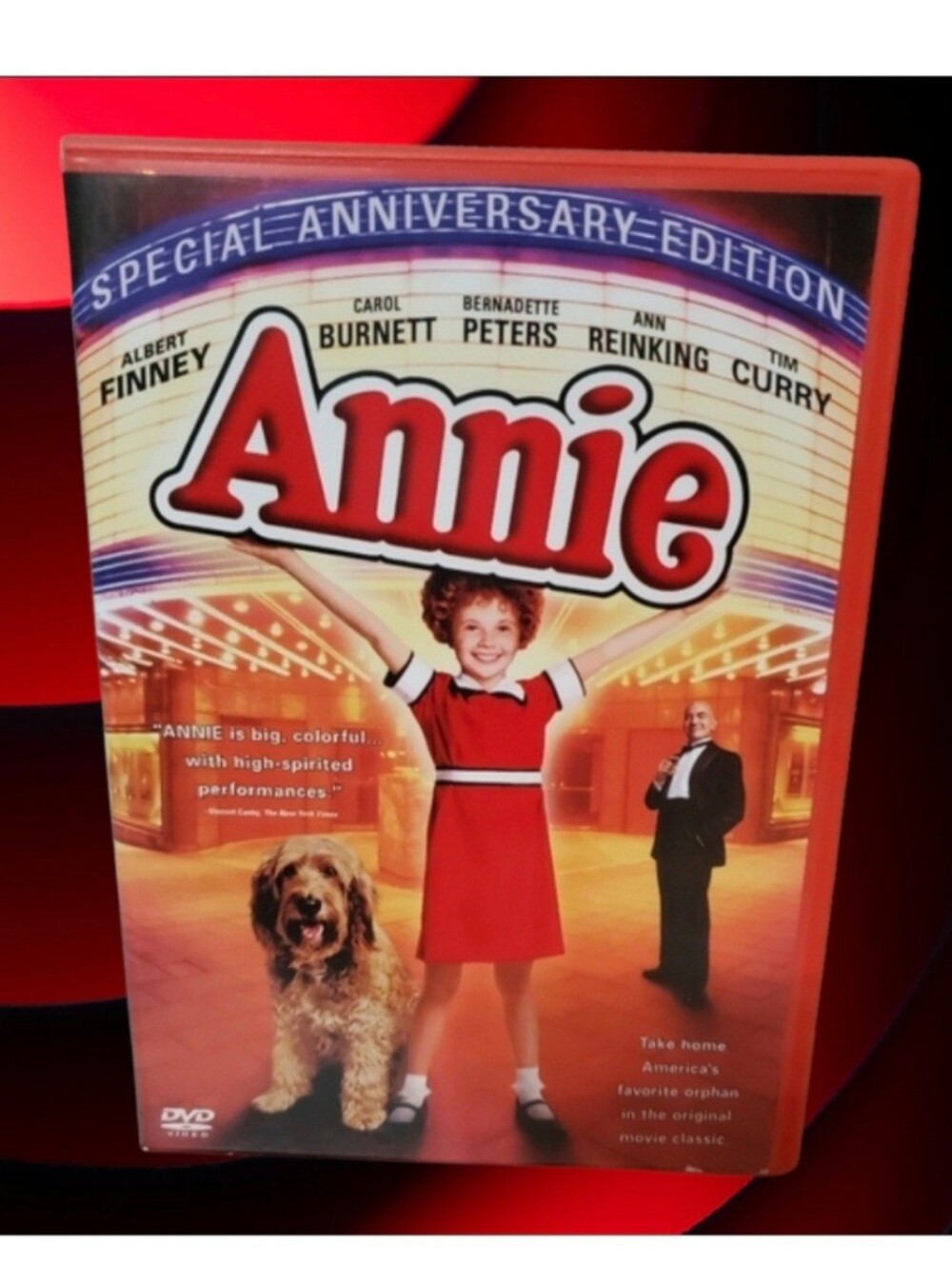 Annie DVD Special Anniversary Edition